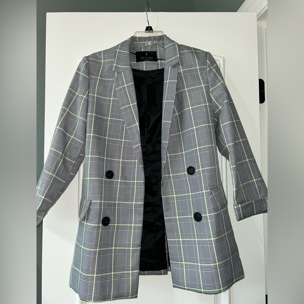 BEAUTIFUL GREEN BLAZER